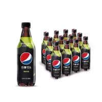 百事可乐中瓶/无糖青柠味500ml*12瓶