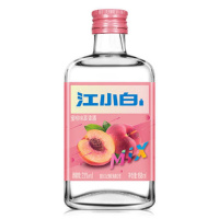 江小白高粱酒/蜜桃168ml*24瓶