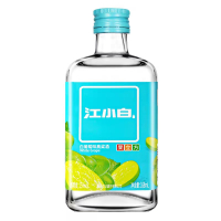江小白高粱酒/白葡萄168m*24瓶/件