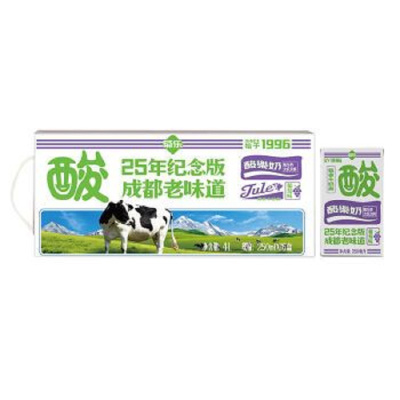 菊乐酸乐奶含乳饮料葡萄味250mlX16