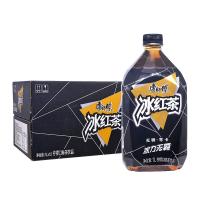 康师傅大茶*无糖冰红茶1L*12瓶