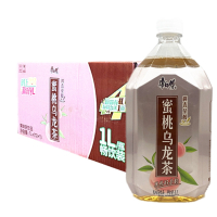 康师傅大瓶/蜜桃乌龙1L*13瓶