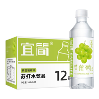 宜简苏打水/葡萄味360ml*15瓶