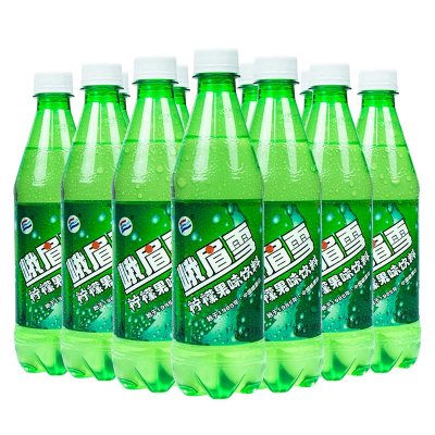 峨眉雪 柠檬味汽水500ml*12瓶