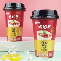香飘飘烤奶茶*炭岩红茶280ml*15杯