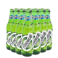 乐堡啤酒*大瓶装495ml*12瓶/件