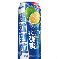 锐澳强爽大拉/卡曼橘味500ml*12罐/件