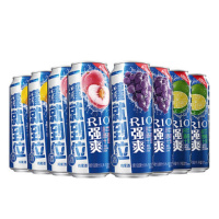 锐澳强爽大拉/葡萄味500ml*12罐/件