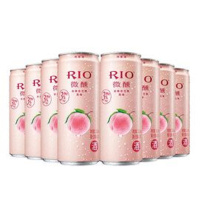 锐澳微醺/白桃味330ml*24罐(细)/件