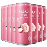 锐澳微醺/荔枝味330ml*24罐(细)/件