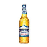 哈尔滨玻瓶 冰纯500ml*12瓶/件