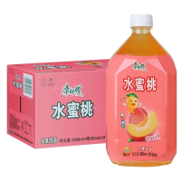 康师傅大瓶/水蜜桃味1L*13瓶