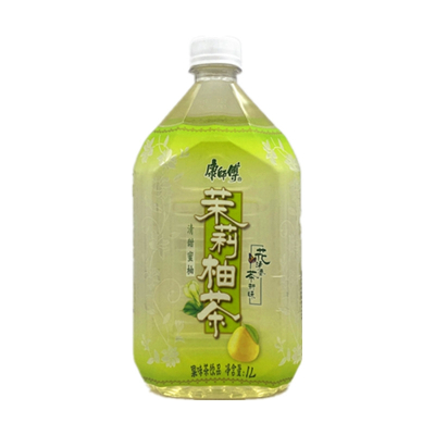 康师傅大茶/茉莉柚茶1L*13瓶