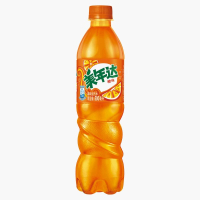 美年达中瓶/橙味 500ml*12瓶