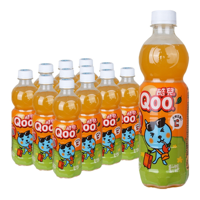 酷儿 橙汁 450ml*12瓶