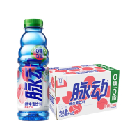 脉动0糖(白桃)450ml*15瓶