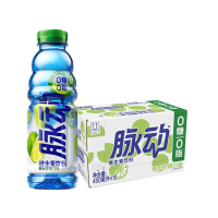 脉动0糖(香水柠檬)450ml*15瓶