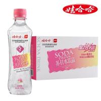 娃哈哈 苏打水白桃味350ml*24瓶