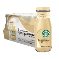 星巴克玻璃瓶*香草味281ml*12瓶/箱
