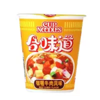 合味道 咖喱牛肉82g*12杯