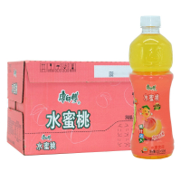 康师傅 水蜜桃味 500ml*16瓶