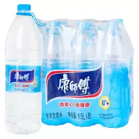 康师傅 矿泉水1.5L*8瓶