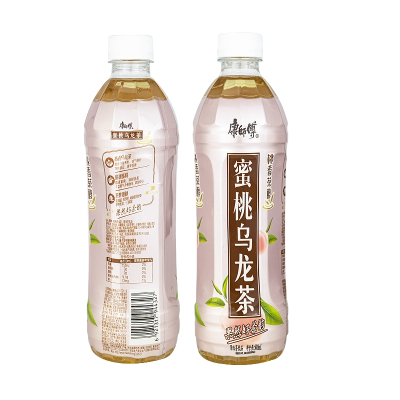 康师傅 蜜桃乌龙茶 500ml*15瓶