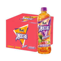 康师傅冰红茶*热带风味500ml*16瓶