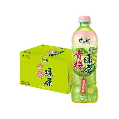 康师傅 青梅绿茶 500ml*16瓶