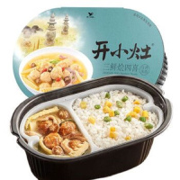 开小灶米饭/三鲜烩四喜251g*4盒