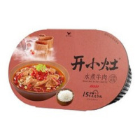 开小灶米饭/水煮牛肉241g*4盒