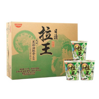 拉王/方便面 黑蒜油豚骨80g*12杯