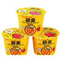 统一 茄皇*番茄鸡蛋面120g*12桶[桶]