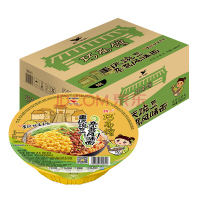 统一酱拌碗重庆豌豆炸酱面125g*12碗