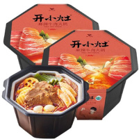 开小灶火锅/麻辣牛肉405g*4盒
