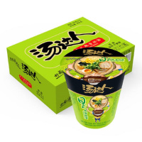 汤达人/熊本豚骨拉面105g*6杯