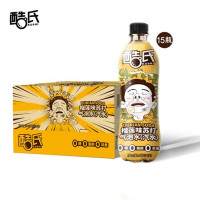 酷氏 榴莲味苏打气泡水480ml*15瓶