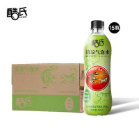 酷氏 薄荷味苏打气泡水480ml*15瓶