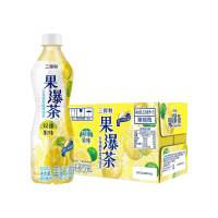三得利果瀑茶 卡曼橘柠檬味绿茶500ml*15瓶