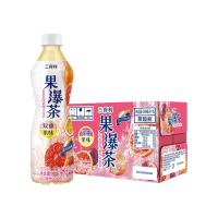 三得利果瀑茶 百香果西柚味乌龙茶500ml*15瓶