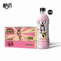 酷氏 白桃味苏打气泡水480ml*15瓶