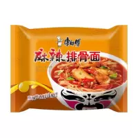 康师傅[袋]麻辣排骨85g*24袋