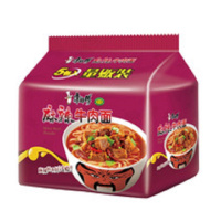 康师傅[袋]麻辣牛肉102g*24袋