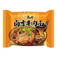 康师傅[袋]卤香牛肉面97g*24袋