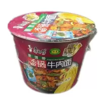 康师傅[桶]香锅牛肉面109g*12桶