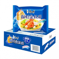 康师傅[袋]鲜虾鱼板85g*24袋