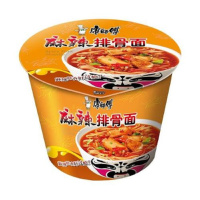 康师傅[桶] 麻辣排骨110g*12桶