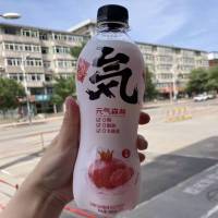 元气森林气泡水石榴红树莓味480ml*15