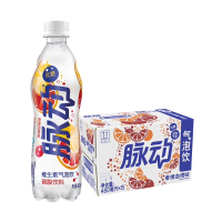 脉动维生素气泡饮香橙血橙味 480ml*15