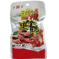 登荣香辣爽牛肉25g